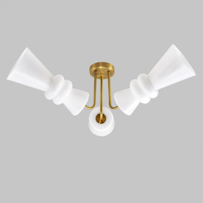 Потолочная люстра IMEX Bloom MD9345-3-S-BR 16290₽