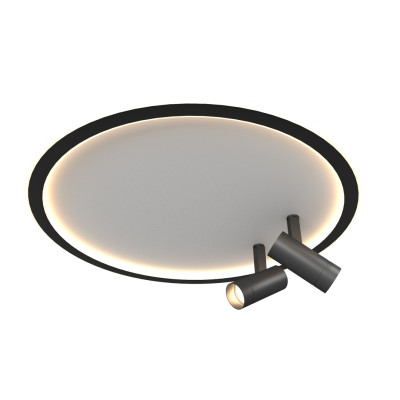 Потолочная светодиодная люстра Milosh tendence 0822CL-74BK 44590₽