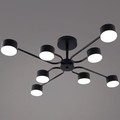 Люстра на штанге Reluce 03708-03-08 BK GX53 4390₽