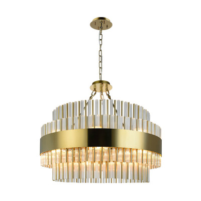 Подвесная люстра Lumien Hall Флоридия LH305418P-GDCG 90640₽