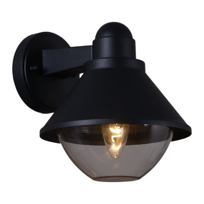 Уличный настенный светильник Reluce 08298-92-001SJ BK 2950₽