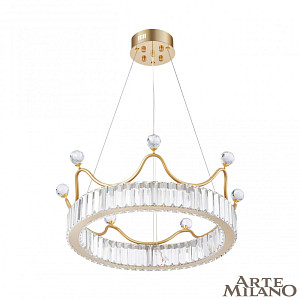 Подвесная люстра Arte Milano Venezia 310322/D500 GD