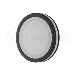 Влагозащищенный светильник LeDron LIP0906-10W-Y 4000K BLACK