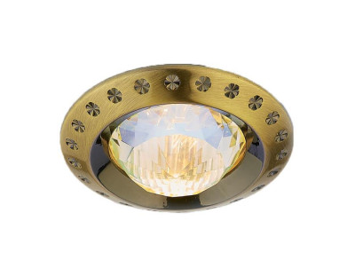 Встраиваемый светильник Ambrella Light Classic 777 SB 125₽