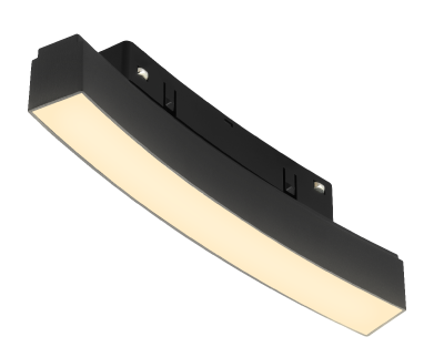 Трековый магнитный светильник iLedex Vision 4822-028-L188-D600-6W-110DG-3000K-BK 4290₽