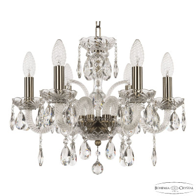 Подвесная люстра Bohemia Ivele Crystal 1186141 Pa 23000₽