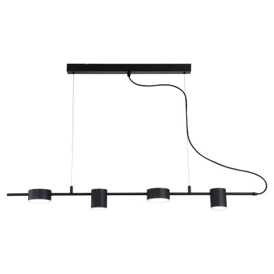 Подвесная светодиодная люстра Lussole Loft Pickwick LSP-8152 16647₽