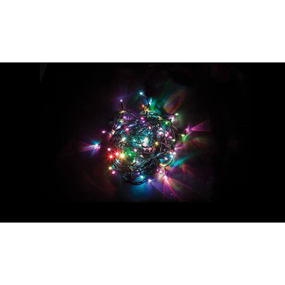 Светодиодная гирлянда Feron 7 веток 230V разноцветная с мерцанием CL91 32373 368₽
