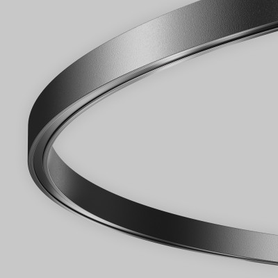 Шинопровод магнитный круглый Maytoni Flarity TRX154-R-D650-B 16190₽