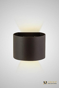 Настенный светильник AM Group AM116-2X3W COFFEE