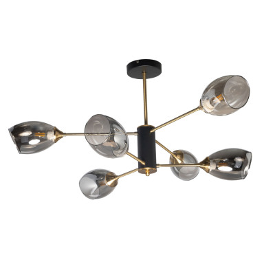 Люстра на штанге De Markt Акцент 680012306 9980₽