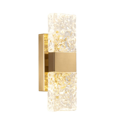 Настенный светильник DeLight Collection Wall lamp 88068W goldclear 24070₽
