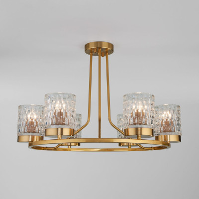 Потолочная люстра Eurosvet Calle 601276 латунь 11000₽