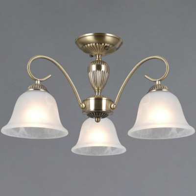 Люстра на штанге Illumico IL0696-3ASQ-25 AB AREZZO 7395₽