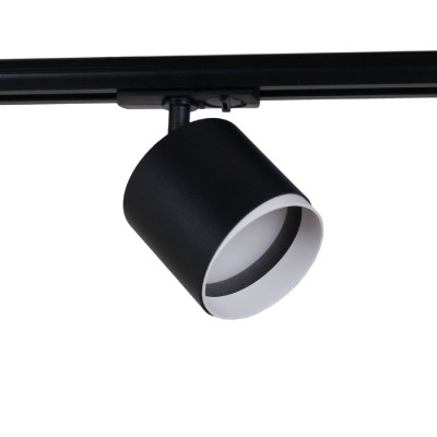 Трековый однофазный светильник Reluce 53022-93-001IL GX53 BK 1090₽
