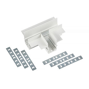 Т-образный коннектор для магнитного шинопровода Myfar Accessories for MagLine 23 MT0200-CT-W