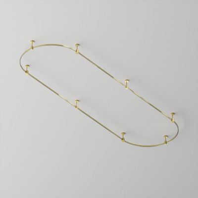 Основание Short для трековых светильников Maytoni Technical Flarity TFC-Flar-S01-BS 72580₽