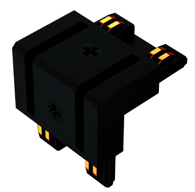 Внешний угловой соединитель iLedex Vision POWER CONNECT 4825-Г-TYPE-BK 490₽