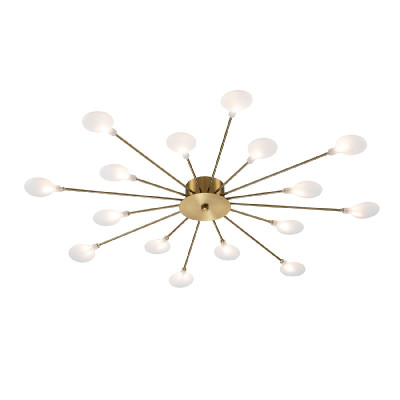 Потолочная люстра Escada Starfall 210916 Copper 13440₽