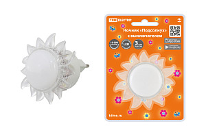 Светильник-ночник TDM Electric Подсолнух SQ0357-0031