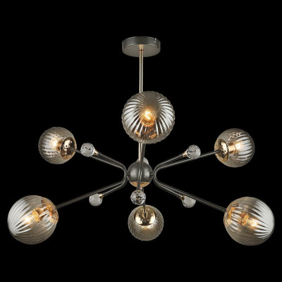 Люстра на штанге Reluce 04901-03-06 COFFEEFGD 5170₽