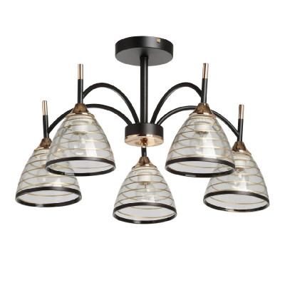 Люстра на штанге De Markt Дэла 635015405 9300₽