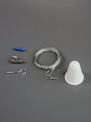 Комплект подвеса для шинопровода Kanlux Bsl 5015 495₽