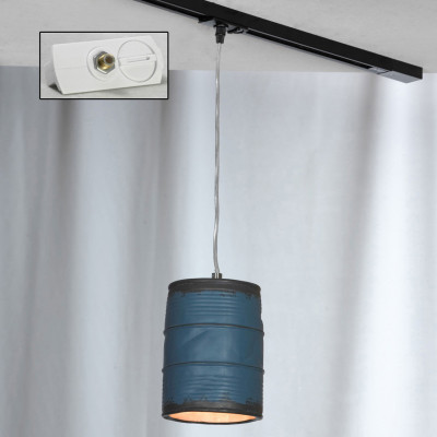 Трековый светильник однофазный Lussole LOFT Track Lights LSP-9525-TAW 3494₽