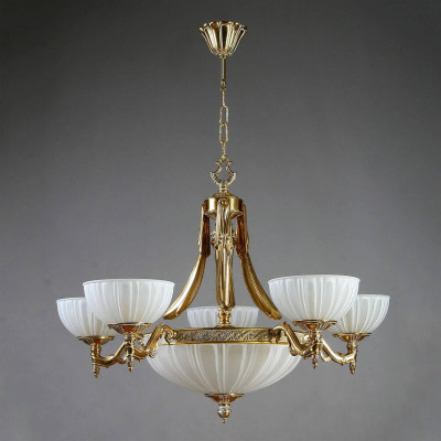 Подвесная люстра Ambiente Navarra 022285 WP 138753₽