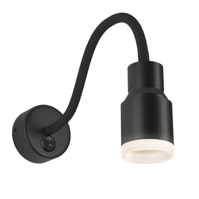 Бра Elektrostandard Molly MRL LED 1015 черный 4690389136429 4740₽