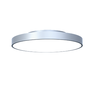 Потолочный светильник Lumker DL-NEFRIT450-28-SL-NW-TR 006290