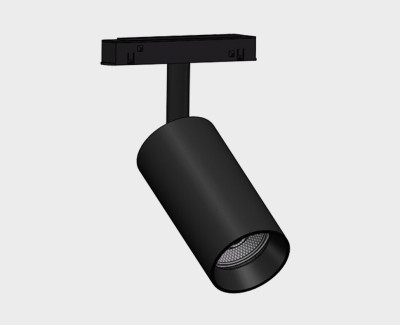 Трековый магнитный светильник Italline Atom IT012-5027 black 3000K 3520₽