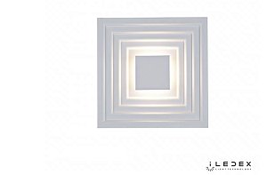 Настенно-потолочный светильник iLedex Eclipse SMD-926412 WH-3000K