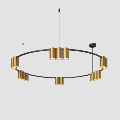 Подвесная люстра Denkirs Orbit DK4067-BKSG 35450₽