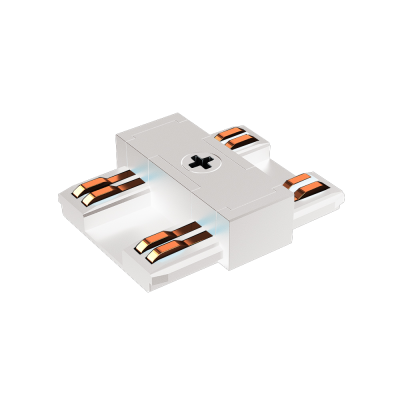 Коннектор питания прямой iLedex Vision POWER CONNECT 4825-WH 390₽