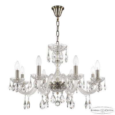 Подвесная люстра Bohemia Ivele Crystal 1178240 Pa 33098₽
