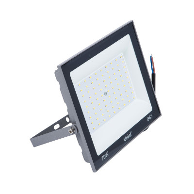 Прожектор Uniel ULF-F23-70W6500K IP65 160-240V GREY UL-00011847 1246₽