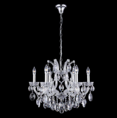 Подвесная люстра Crystal Lux Hollywood SP6 Chrome 54300₽