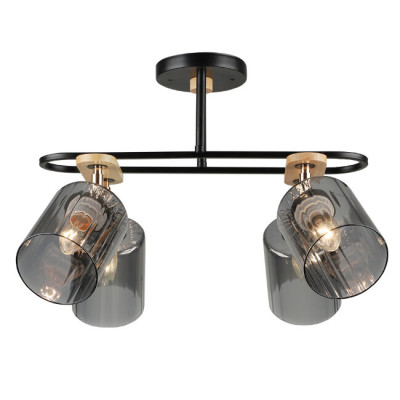 Спот Wedo Light Lana WD36084C-BK-SMK 3500₽