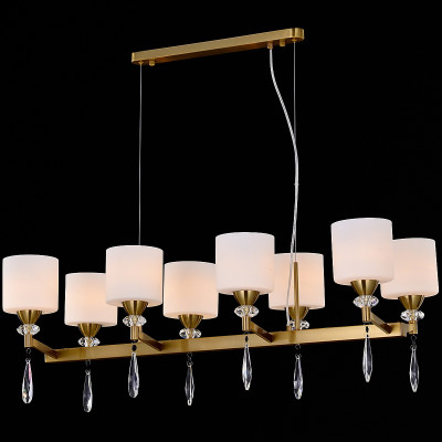 Подвесная люстра Illumico IL5182-8LLS-29 BRASS KELTIC 36730₽