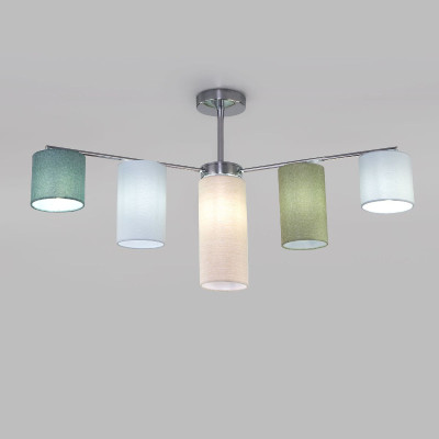 Люстра на штанге Eurosvet Pastel 601517 хром a064984 15400₽