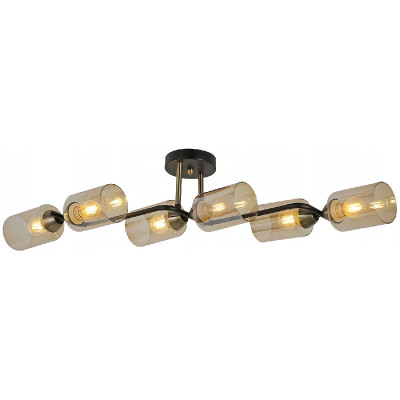 Потолочная люстра Illumico IL8148-6COU-79 BK BR Bice 5450₽