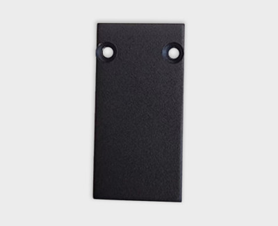 Заглушки для шинопровода 2 шт Italline Atom IT012-5036 black 160₽