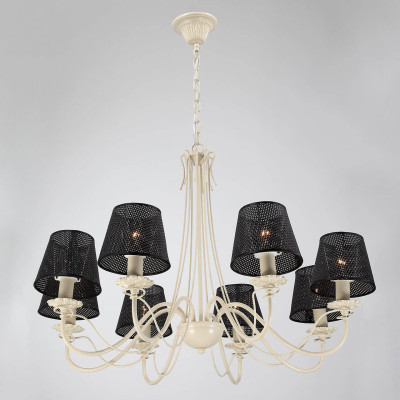 Подвесная люстра Lucia Tucci Bristol 8908 Ivory 15740₽