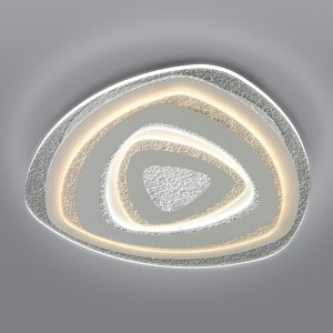 Потолочный светодиодный светильник Eurosvet Freeze 90208/1 белый