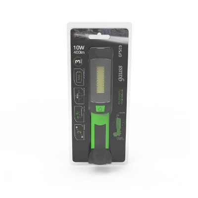 Рабочий светодиодный фонарь Gauss от батареек 220х46 400 лм GF503 1469₽