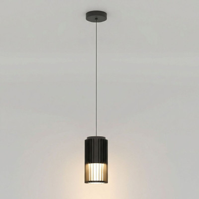 Уличный подвесной светильник Elektrostandard Entero 35189H черный 4690389219337 a072081 9220₽