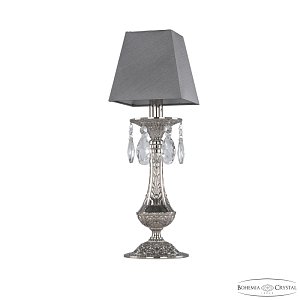 Настольная лампа Bohemia Ivele Crystal Florence 71100L/1 Ni SQ10