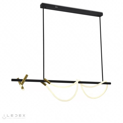 Подвесной светильник iLedex Cross 2314-1200 SB 35290₽