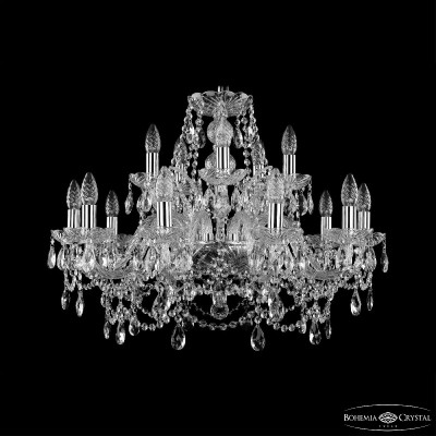 Подвесная люстра Bohemia Ivele Crystal 1411105240 Ni 62253₽